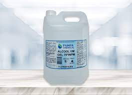 ALCOOL GEL 70% BACTERICIDA PAM